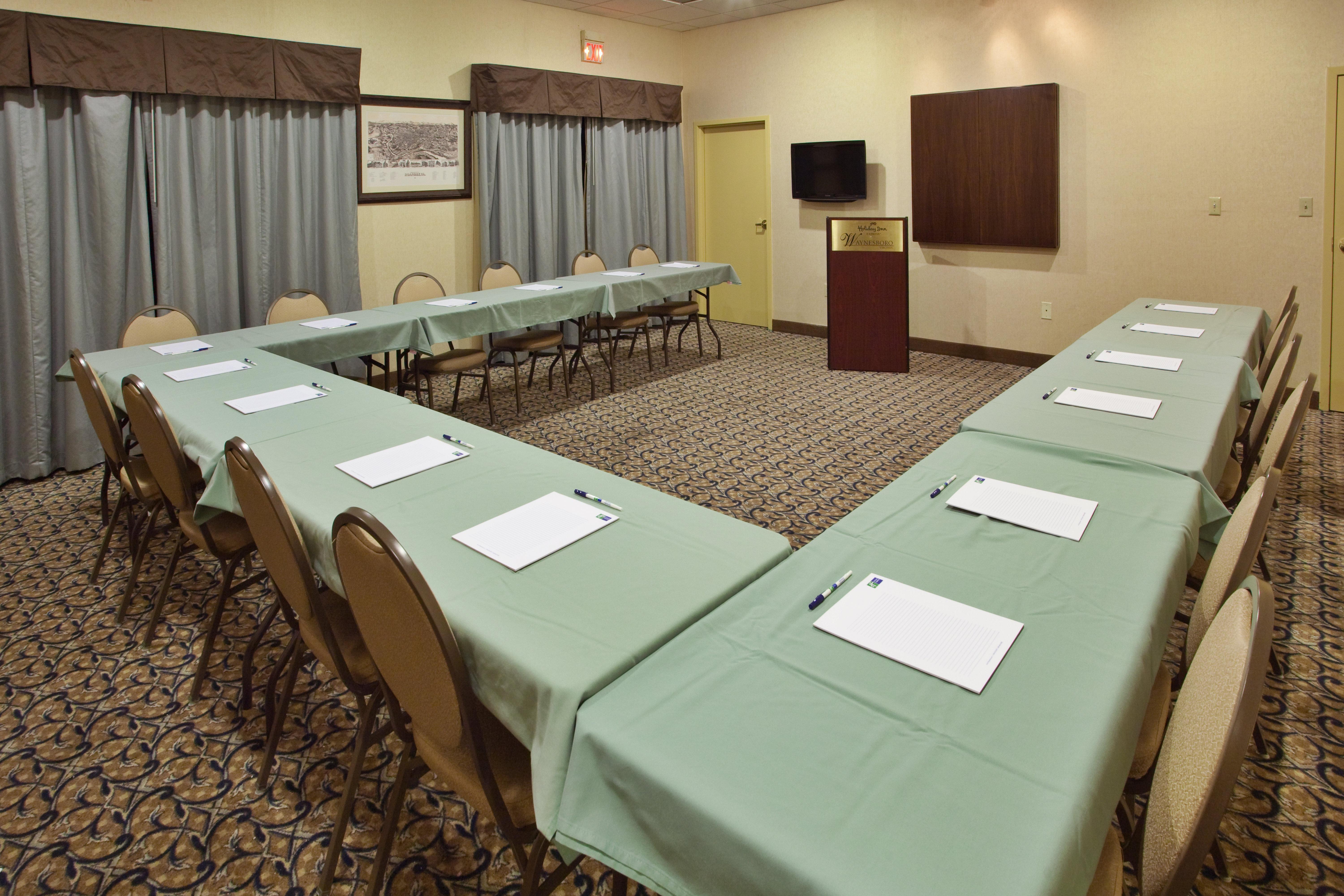Wingate By Wyndham Waynesboro Hotel Exterior foto