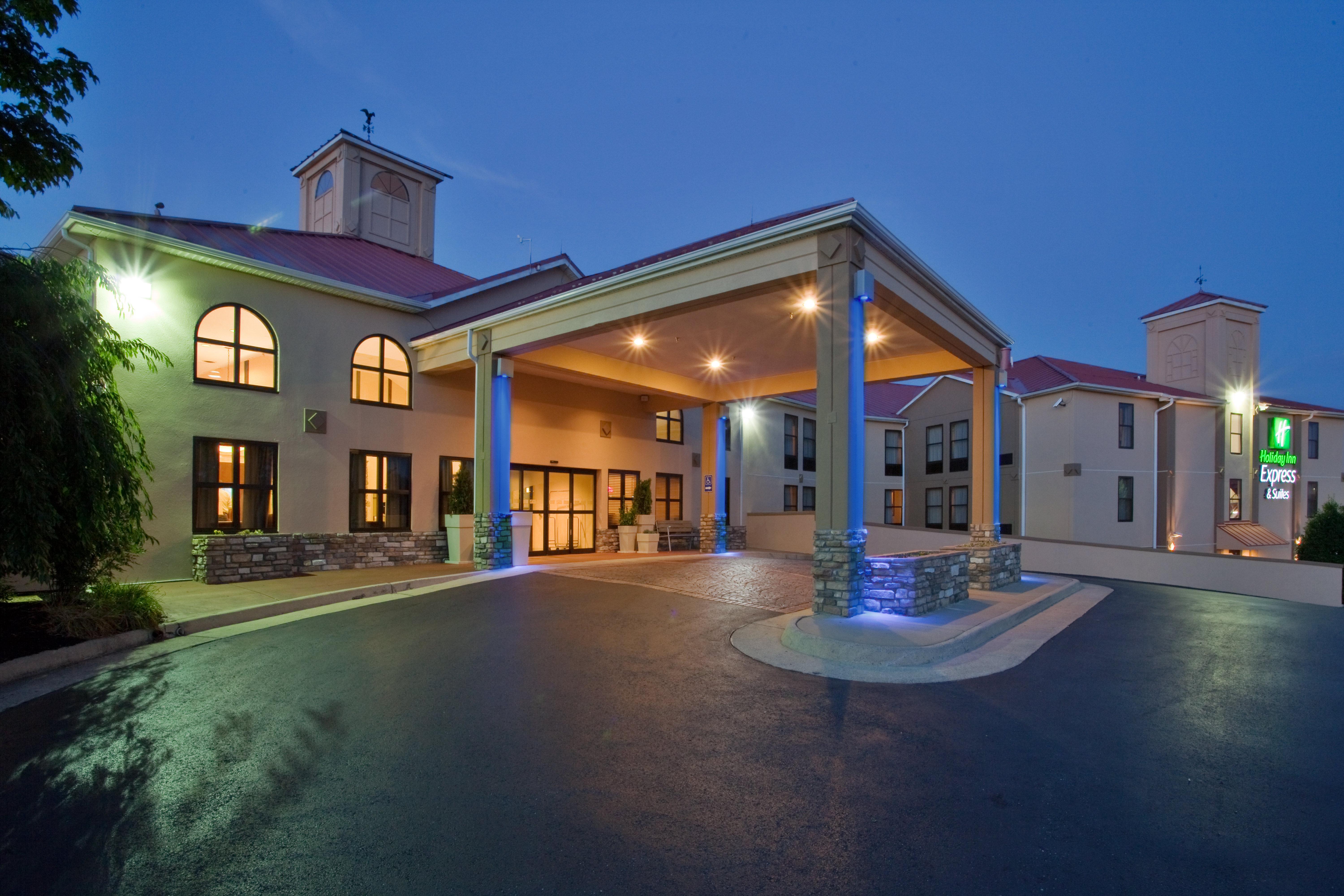 Wingate By Wyndham Waynesboro Hotel Exterior foto