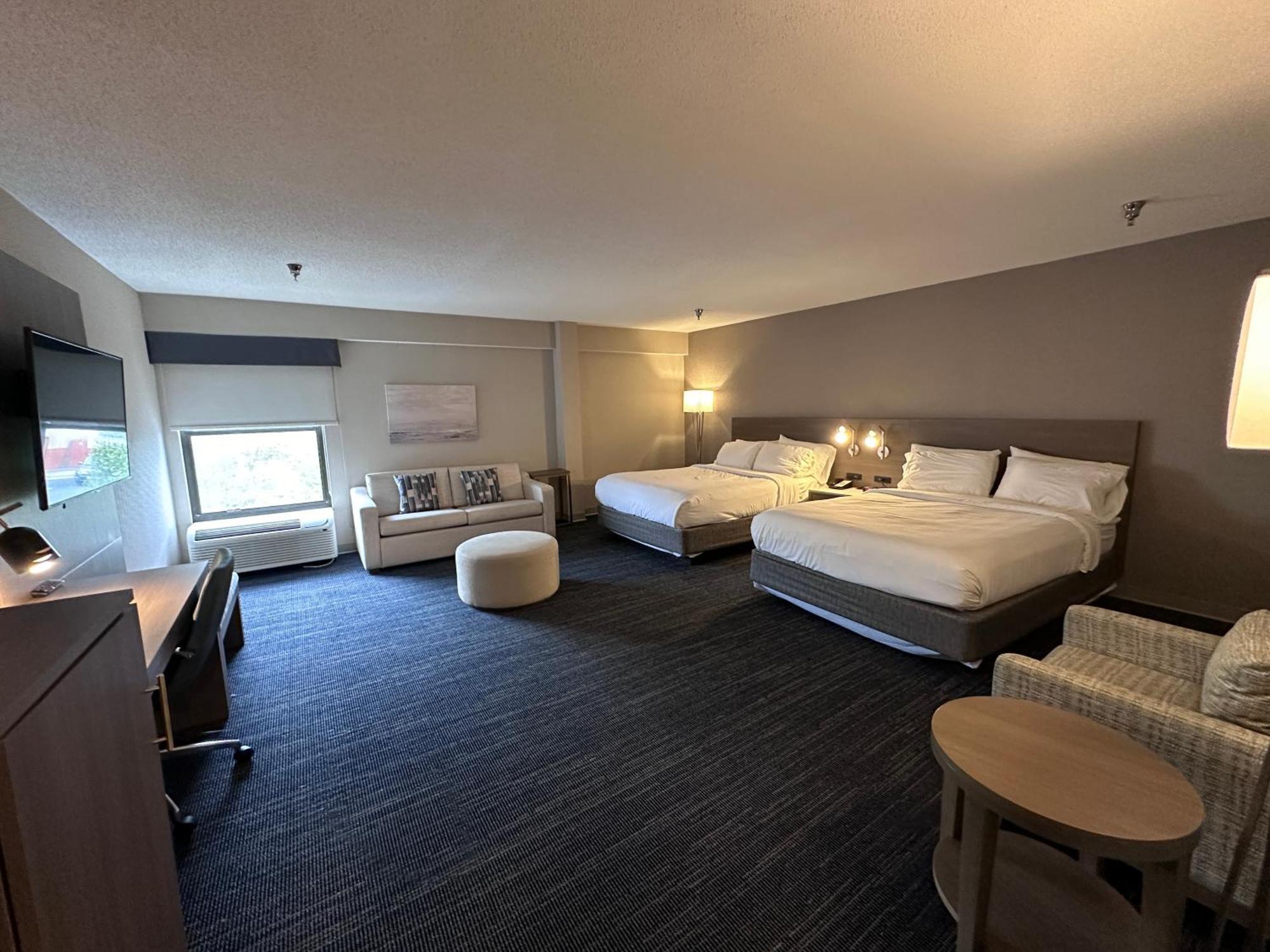 Wingate By Wyndham Waynesboro Hotel Exterior foto